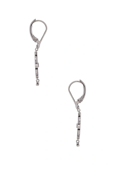 Shop Stone Paris Exquise Earrings In Metallics