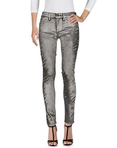 Shop Wildfox Jeans In Silver