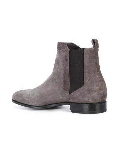 Shop Pierre Hardy Round Toe Ankle Boots In Ant