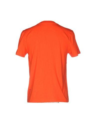 Shop Carven T-shirt In Orange
