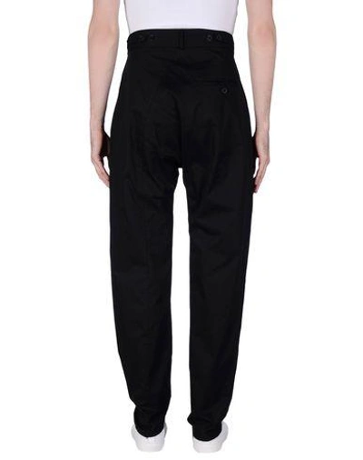 Shop Damir Doma Casual Pants In Black