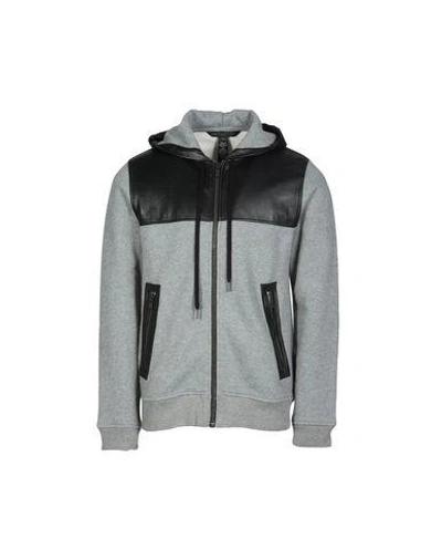 Shop Marc By Marc Jacobs Bomber In Grey