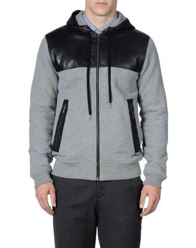 Shop Marc By Marc Jacobs Bomber In Grey