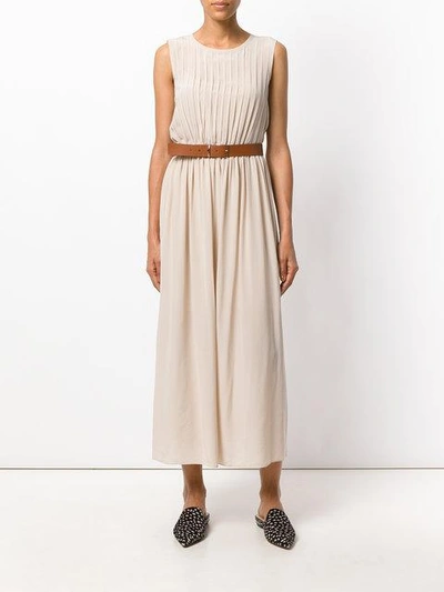 Shop Theory Belted Maxi Dress