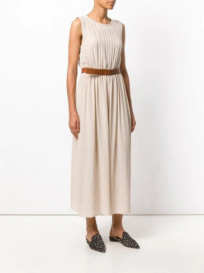 Shop Theory Belted Maxi Dress