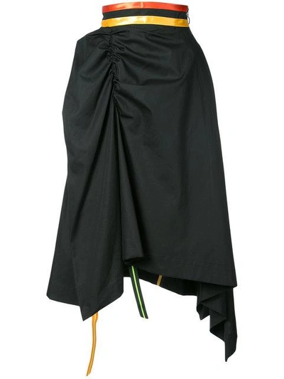 Shop Martina Spetlova Asymmetric Skirt