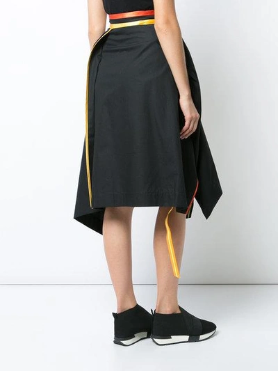Shop Martina Spetlova Asymmetric Skirt