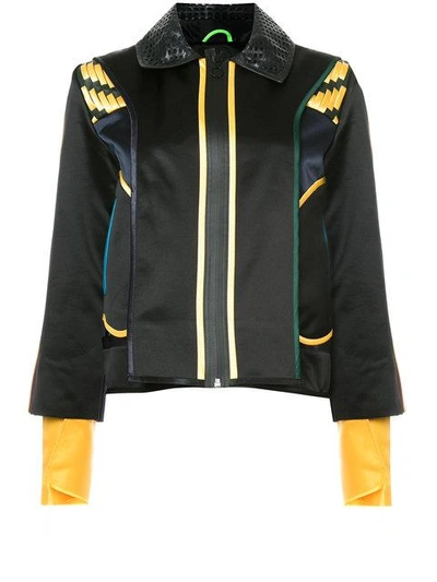 Shop Martina Spetlova Inside Out Jacket  In Black