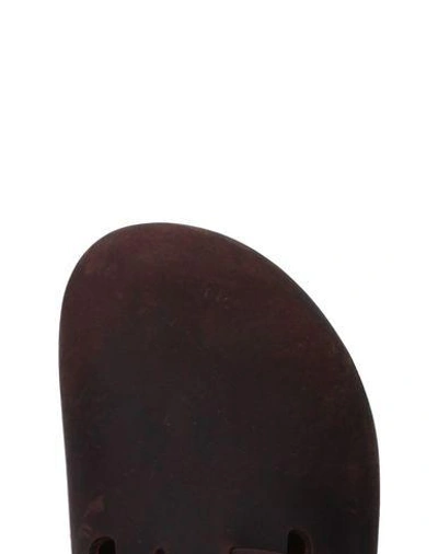 Birkenstock Mules & Clogs In Dark Brown