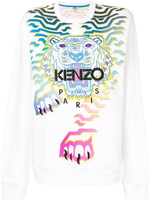 kenzo rainbow tiger