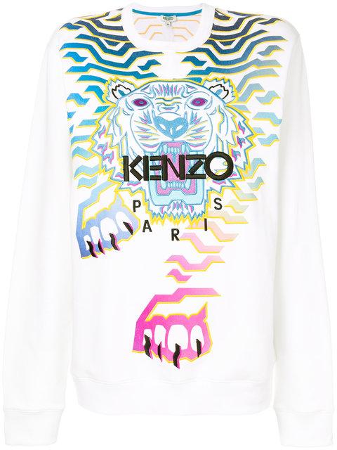 kenzo rainbow sweatshirt