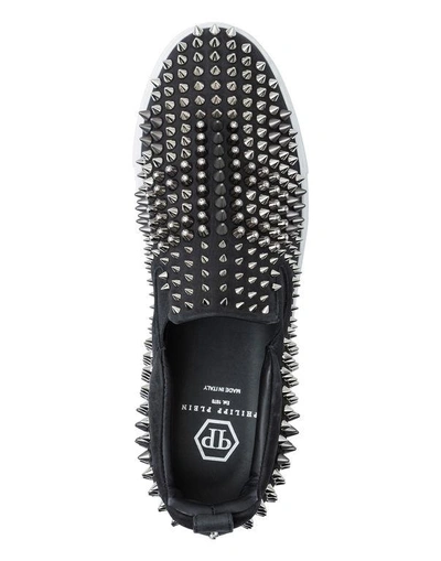 Shop Philipp Plein Slip On "my Point"