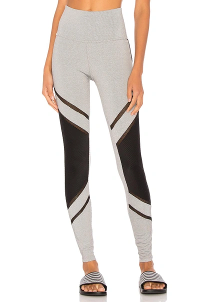 Shop Beyond Yoga Limited Edition Collection Full Disclosure High Waisted Long Legging In Gray
