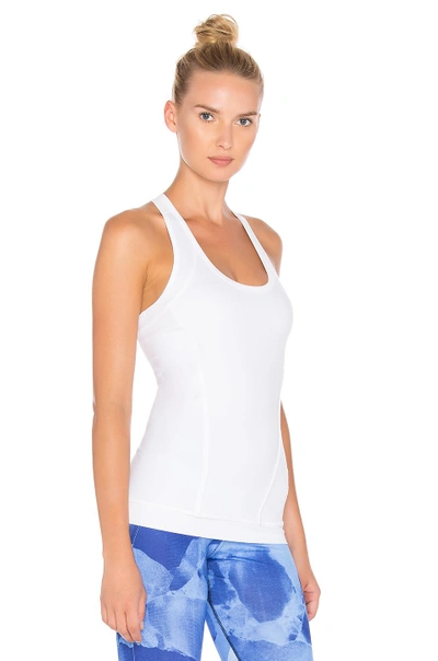 Shop Adidas By Stella Mccartney The Performance Tank In White
