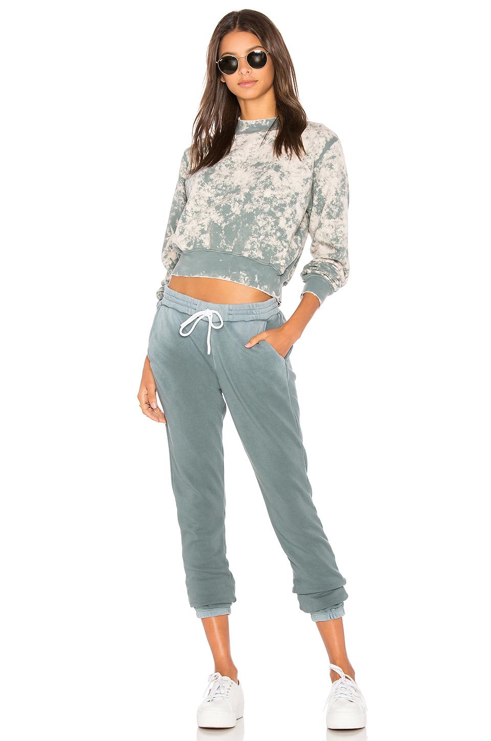 cotton citizen milan zip jogger