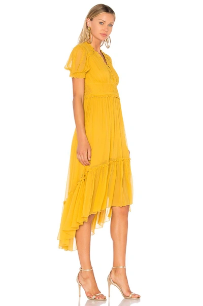 Shop Ulla Johnson Sonja Dress In Yellow