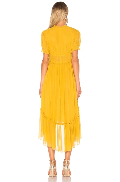 Shop Ulla Johnson Sonja Dress In Yellow