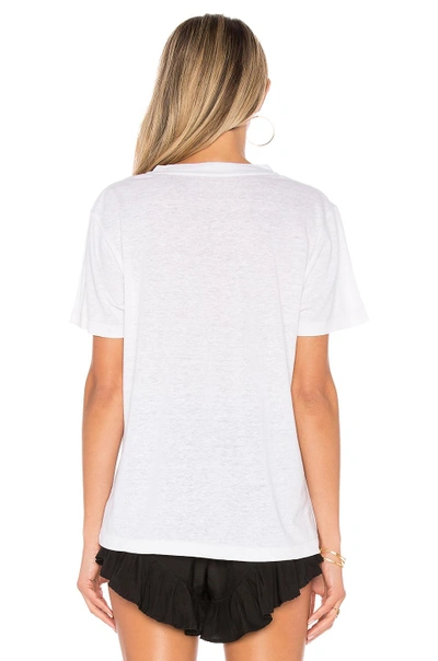 Shop Banner Day Camera Pocket Tee In White