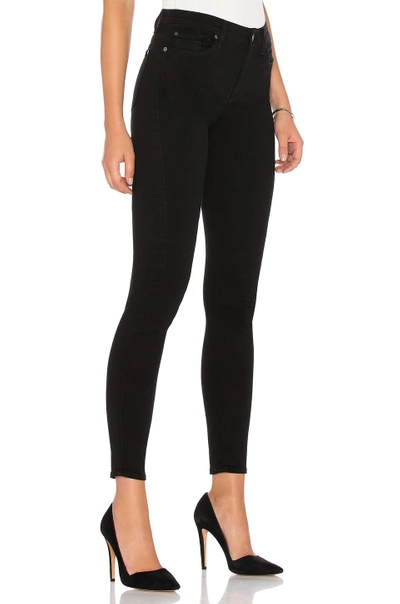 Shop 7 For All Mankind The Hw Skinny. In B(air) Black