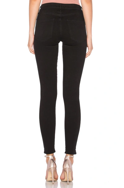 Shop Agolde Sophie Skinny In Jet