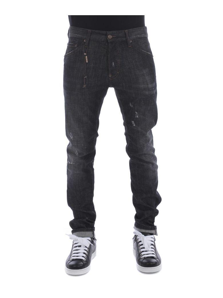 dsquared2 cool guy lightly distressed jeans