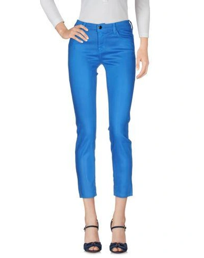 Shop J Brand Denim Pants In Azure