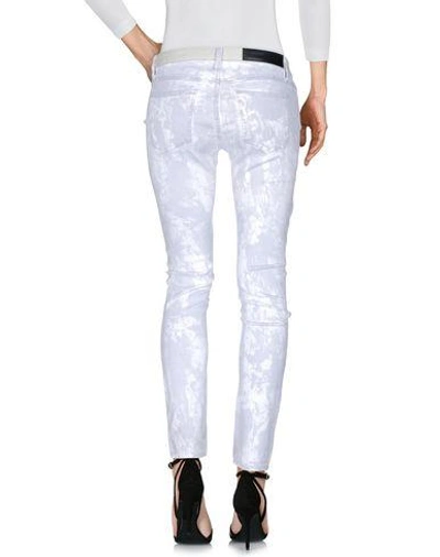 Shop Each X Other Jeans In Light Grey