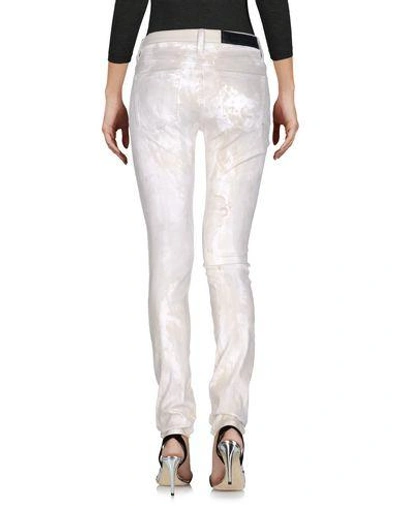 Shop Each X Other Denim Pants In Ivory