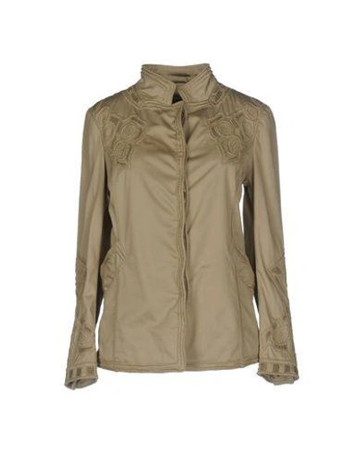 Shop Ermanno Scervino Jacket In Beige