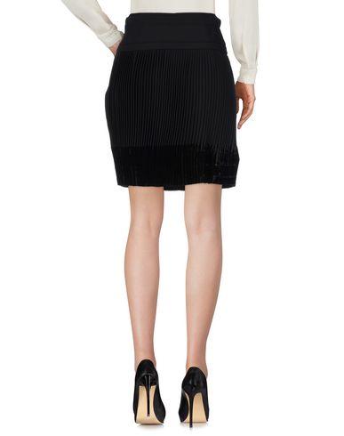 Carven Knee Length Skirt In Black | ModeSens