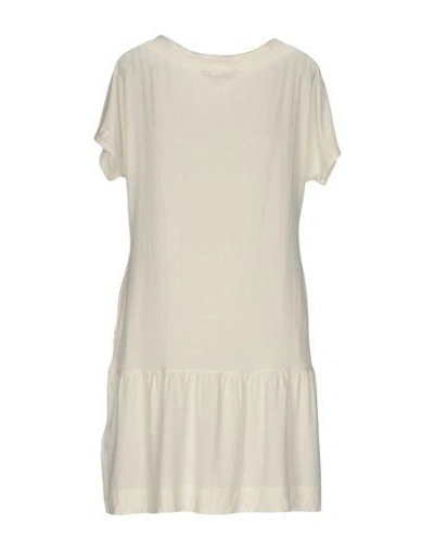 Shop Y-3 Short Dress In White