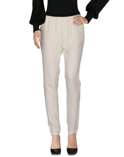 Shop Antonio Marras Casual Pants In White