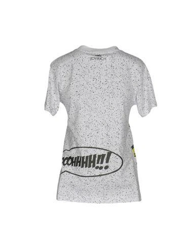 Shop Joyrich T-shirt In White