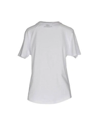 Shop Joyrich T-shirt In White