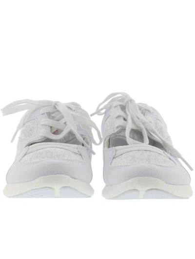 Shop Adidas Originals Equipment Racing 91 Sneakers In White