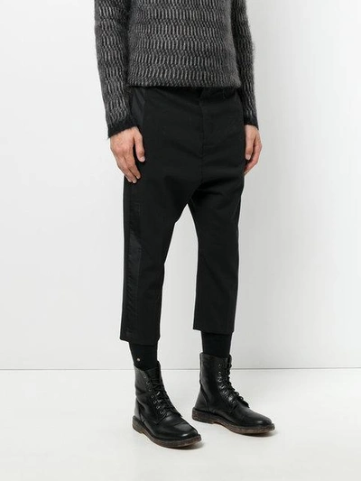 Shop Rick Owens Astaire Trousers In Black
