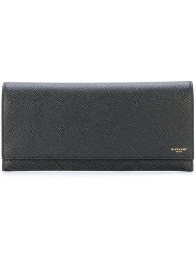 Shop Givenchy Classic Wallet Set In Black