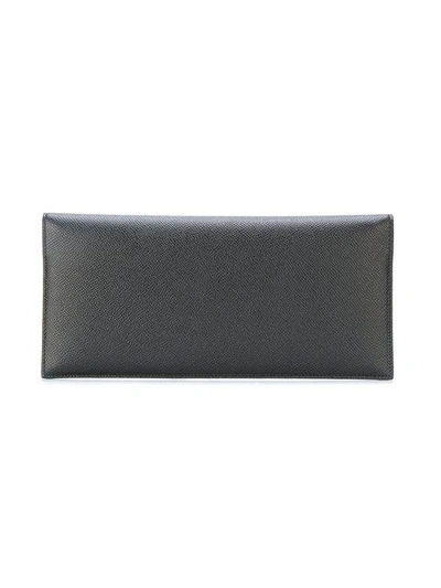 Shop Givenchy Classic Wallet Set In Black