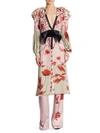 JOHANNA ORTIZ Bellifolia Silk Kimono
