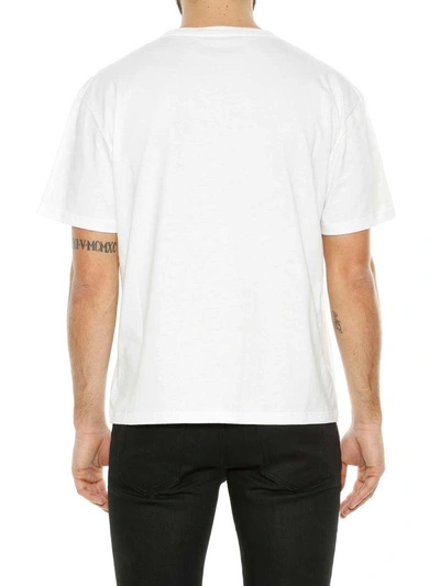 Shop Stella Mccartney Printed T-shirt In White