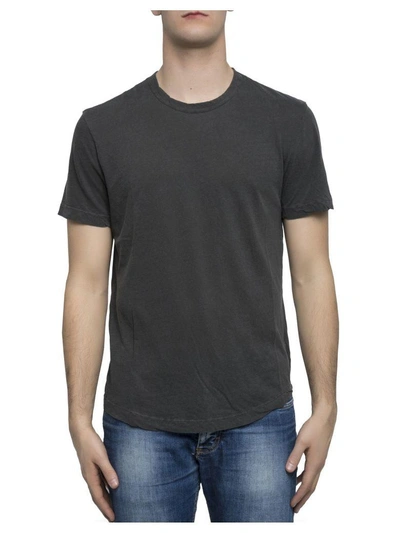 James Perse Grey Cotton T-shirt | ModeSens
