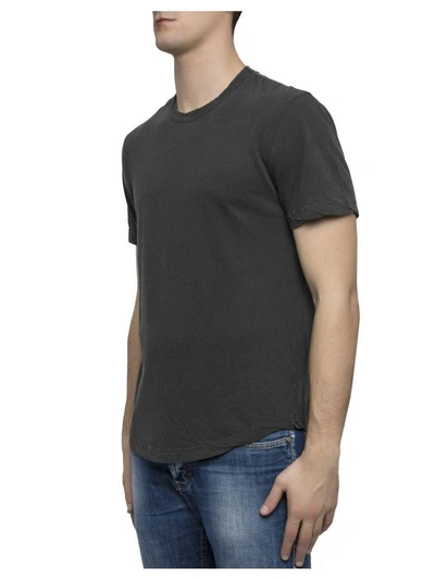 James Perse Grey Cotton T-shirt | ModeSens