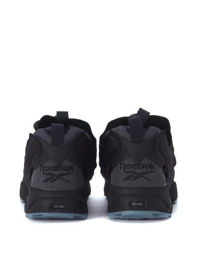 Shop Reebok Instapump Fury Mtp Black Sneaker In Nero