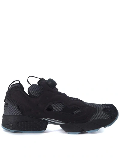 Shop Reebok Instapump Fury Mtp Black Sneaker In Nero