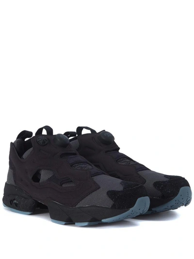 Shop Reebok Instapump Fury Mtp Black Sneaker In Nero