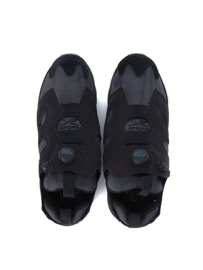 Shop Reebok Instapump Fury Mtp Black Sneaker In Nero