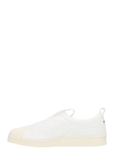 Adidas Originals Adidas Superstar Bw35 Slip Sneakers In White | ModeSens