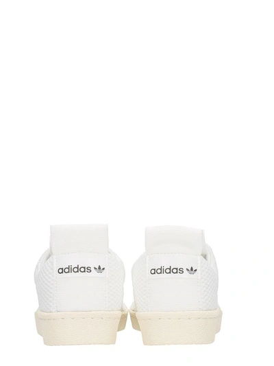 Shop Adidas Originals Adidas Superstar Bw35 Slip Sneakers In White