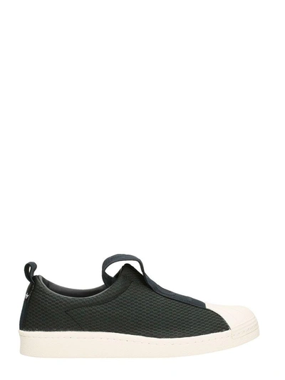 Shop Adidas Originals Adidas Superstar Bw35 Slip Black Sneakers