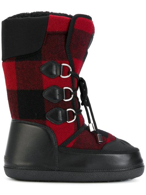 snow boots dsquared2